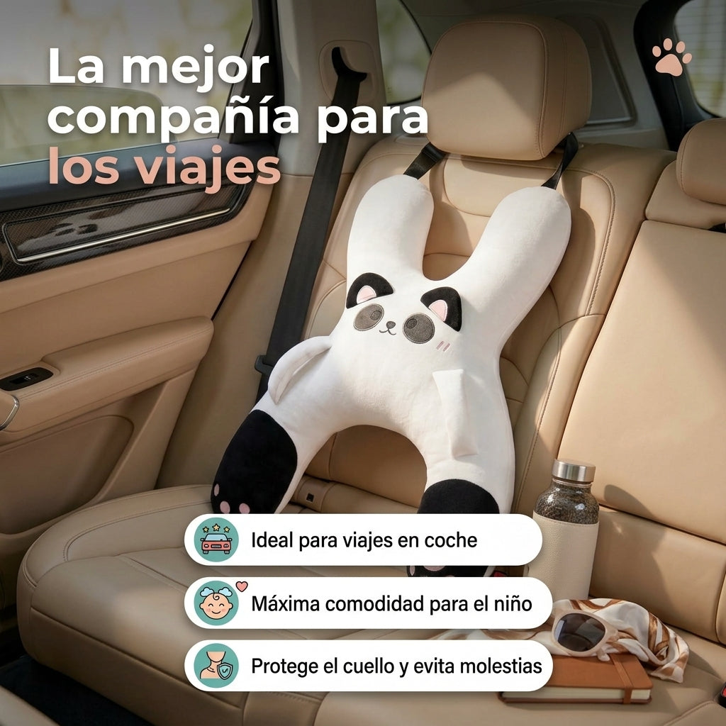 Nubby | Comodidad y ternura en cada trayecto en coche